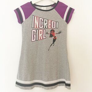 Incredigirl Disney Store dress - size 7/8 or 128 cm